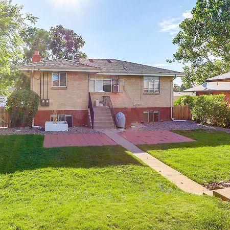 Pet-Friendly Denver Home Near Parks And Attractions! Exterior photo